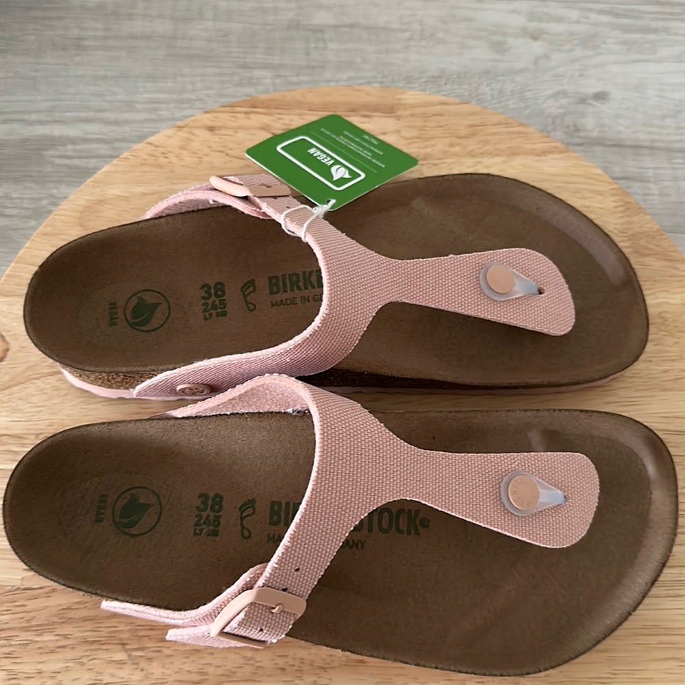 Birkenstock Thong Sandal - Gizeh Canvas - Picture 6 of 8